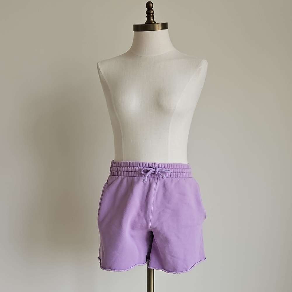 Lavender Aritzia CoztyFleece  Women's Shorts